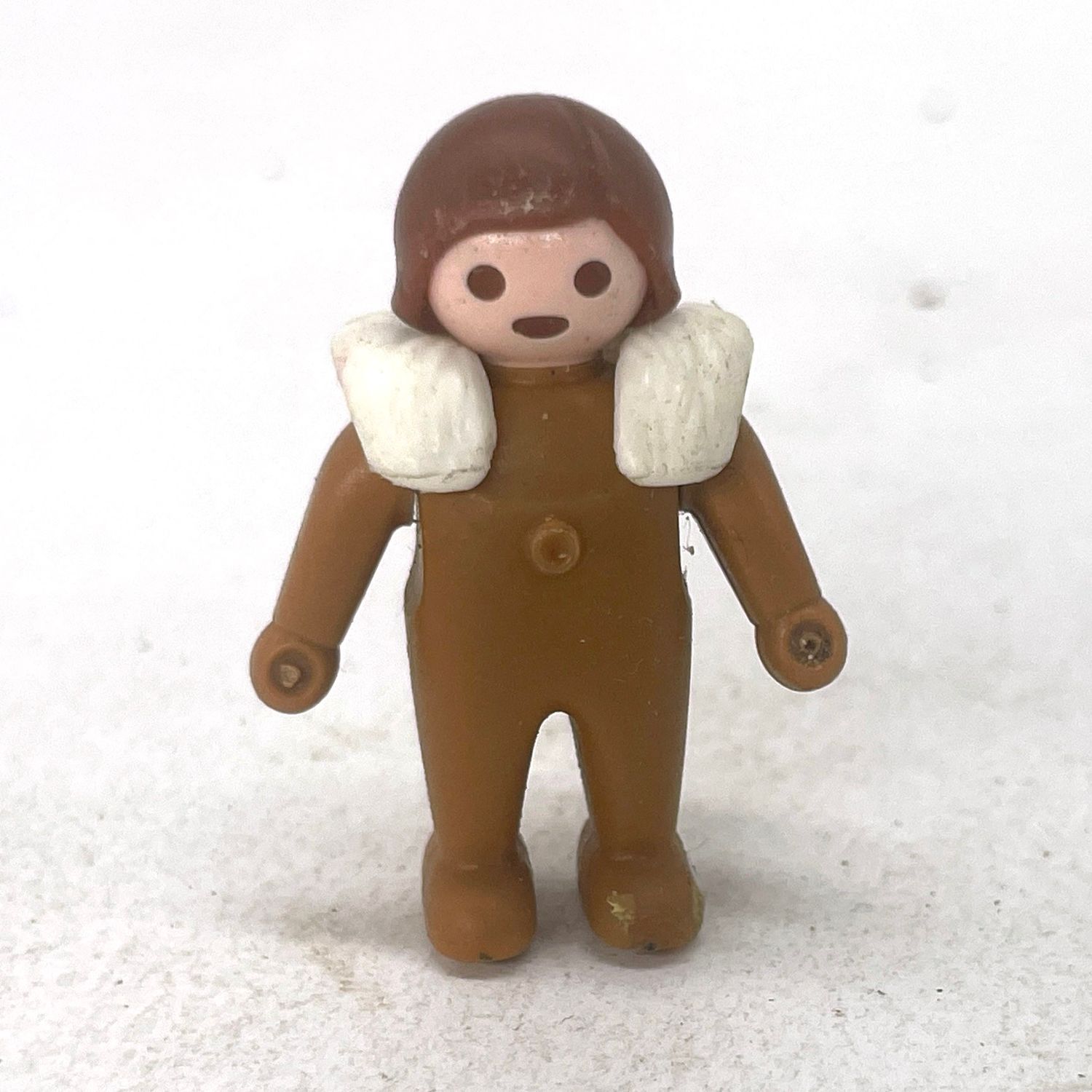 playmobil bébé marron eskimau