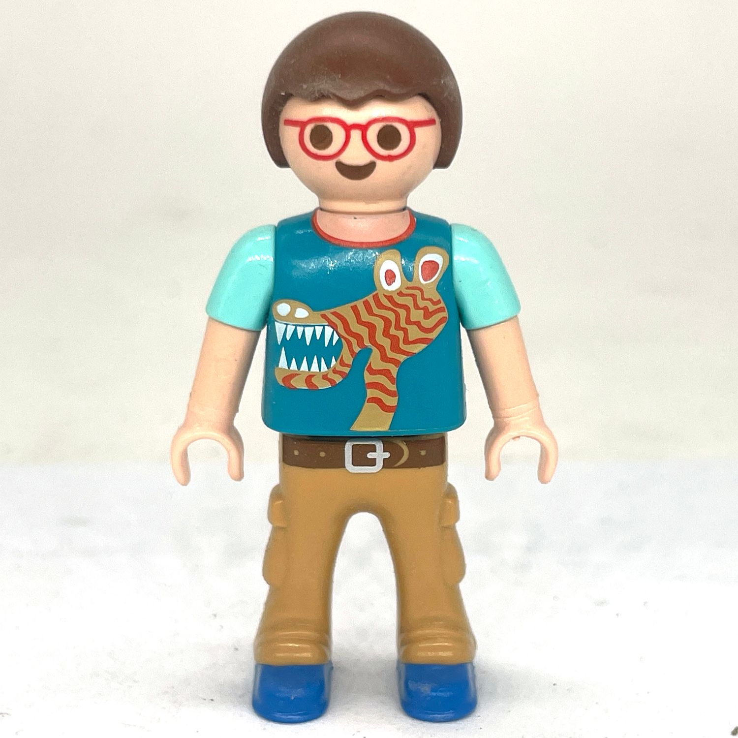 playmobil enfant tee shirt monstre