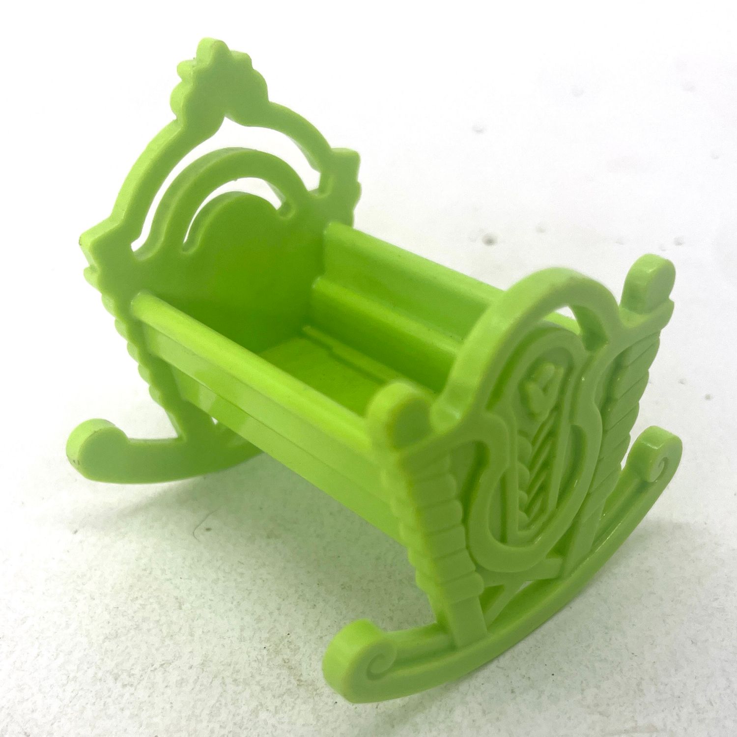 playmobil berceau vert pomme