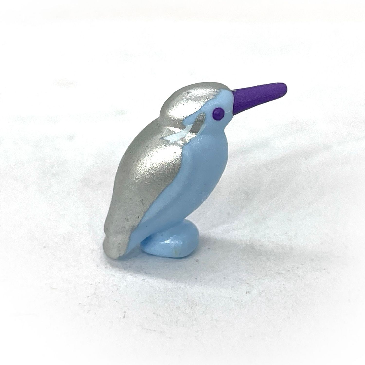 playmobil colibri argent
