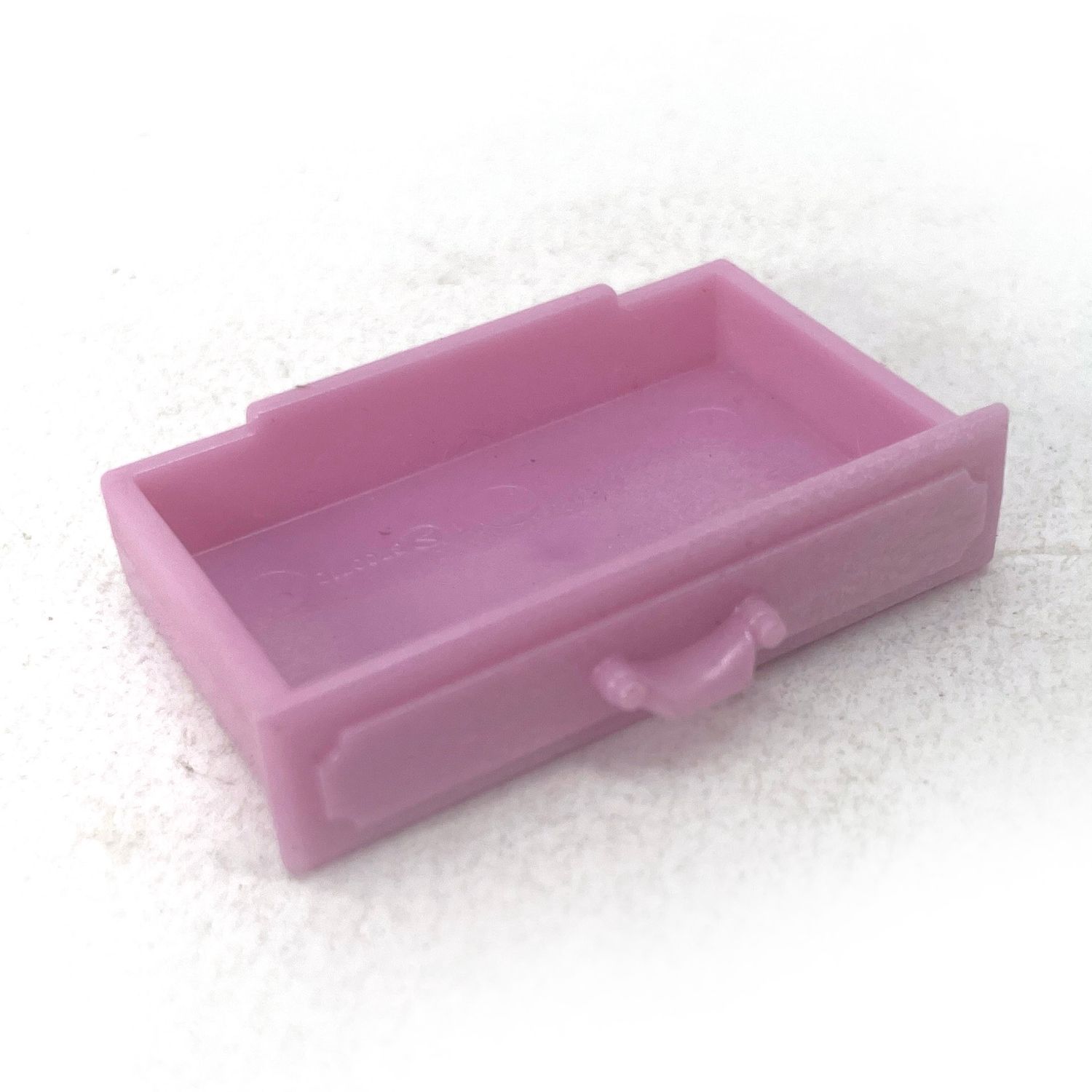 playmobil tiroir commode rose