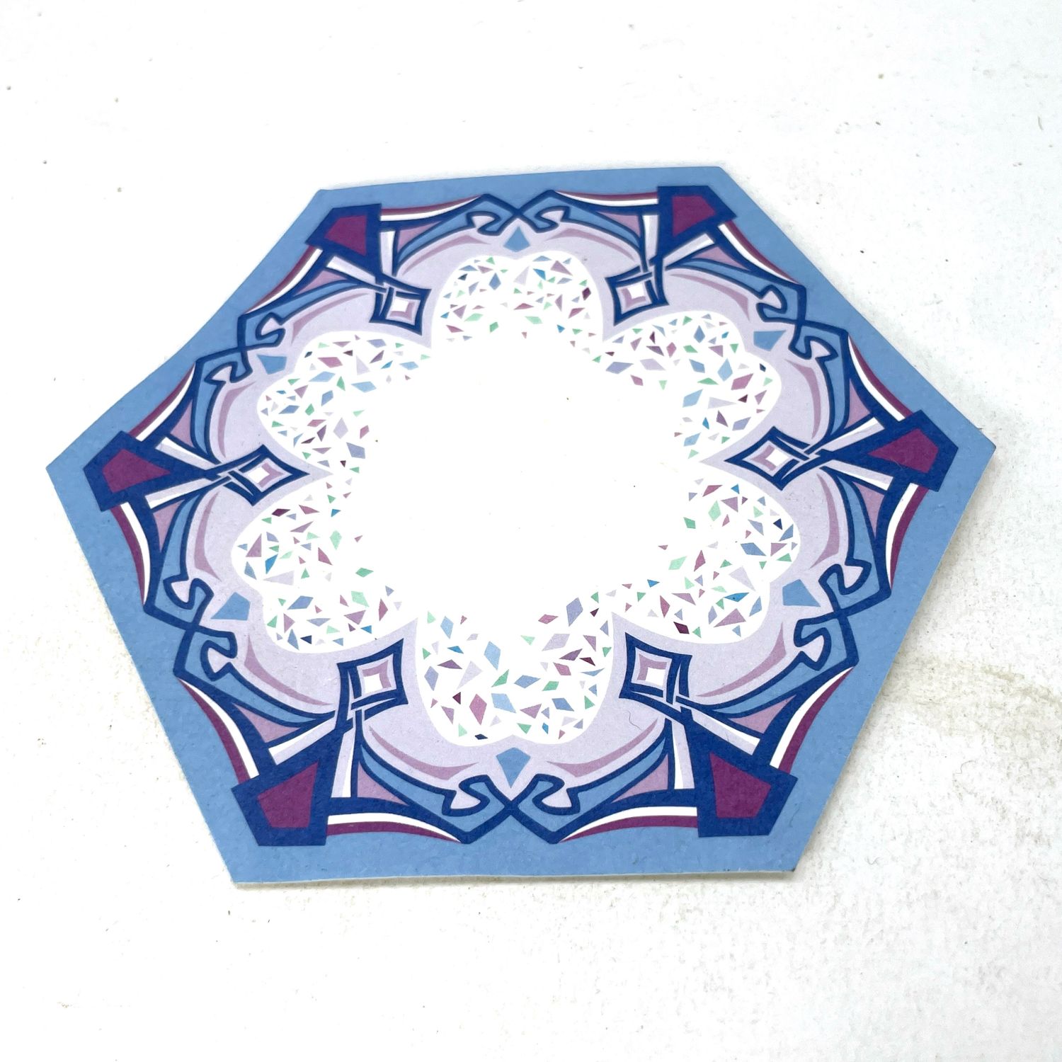 playmobil tapis hexagone