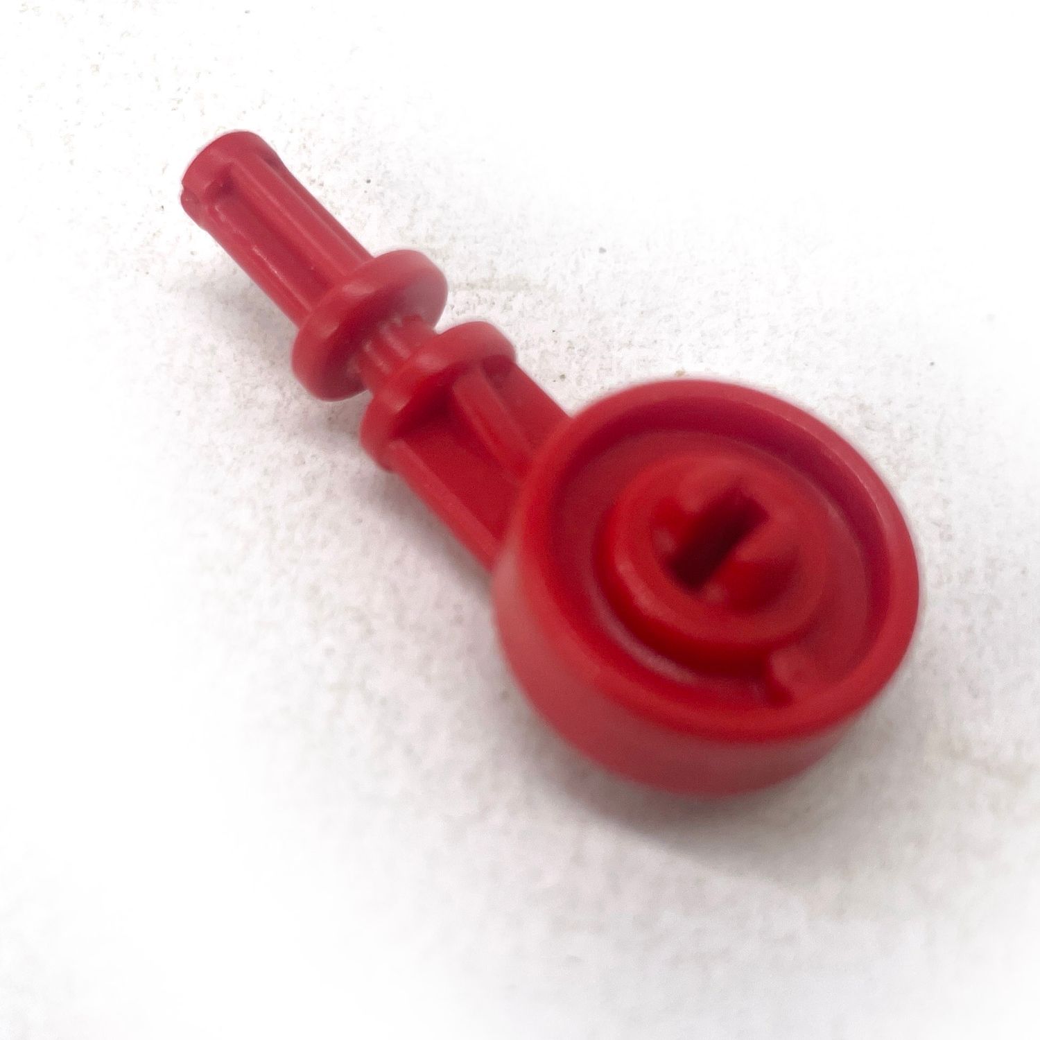 playmobil roue de remorque rouge