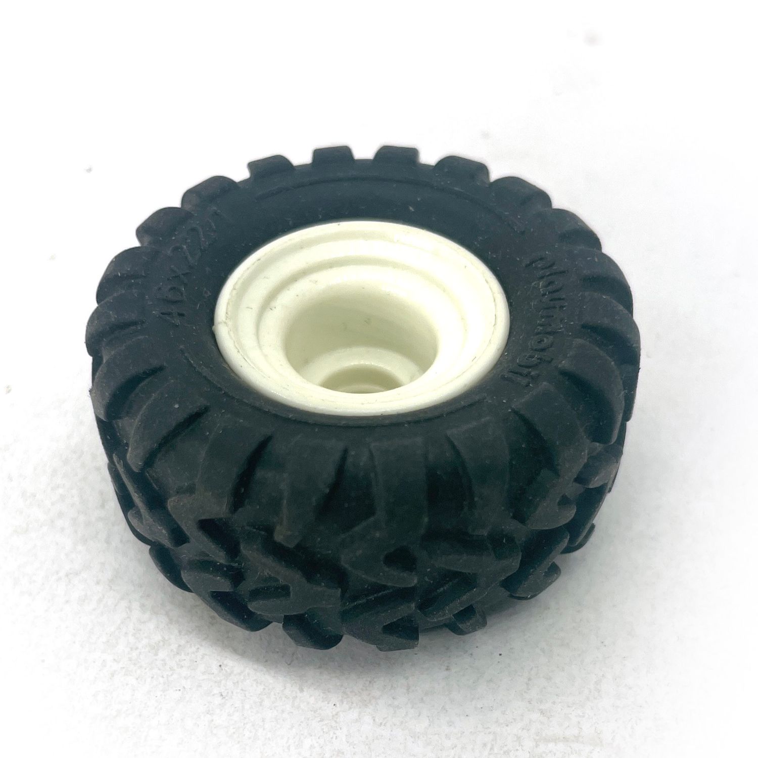 playmobil roue tous terrains blanche