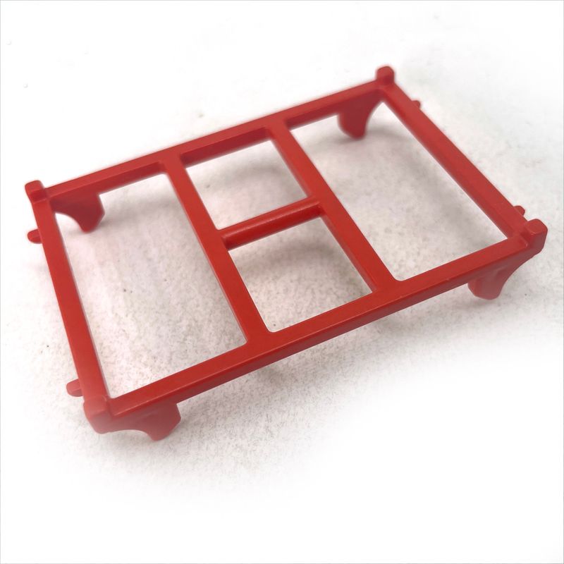 playmobil galerie voiture rouge