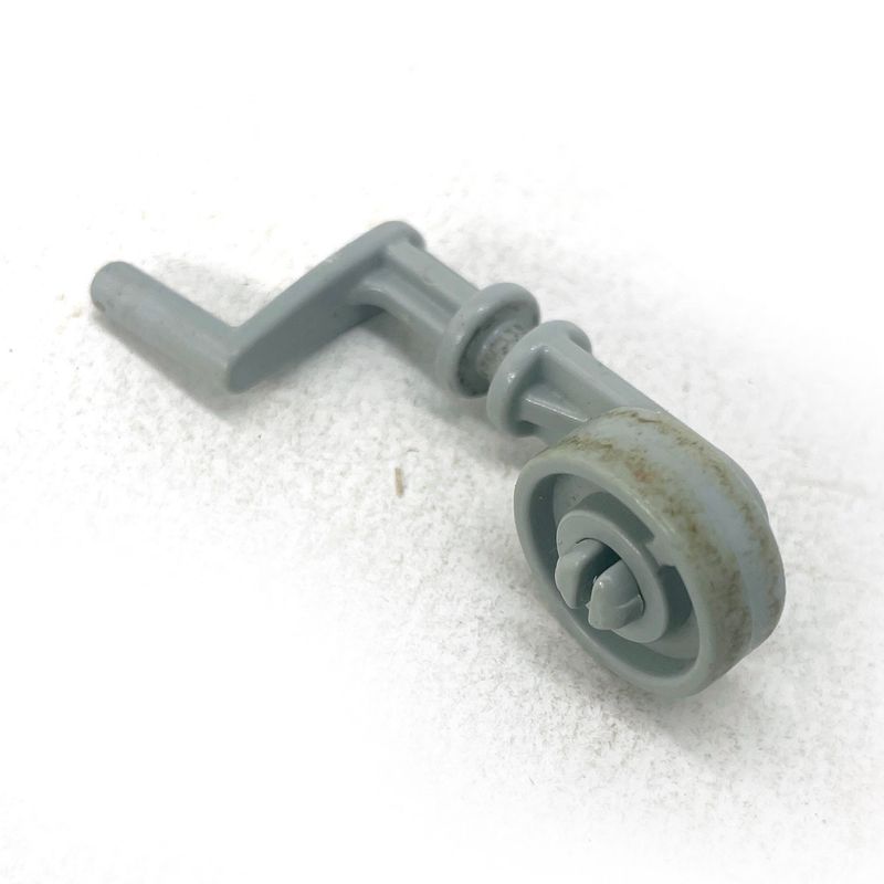 playmobil roue de remorque gris