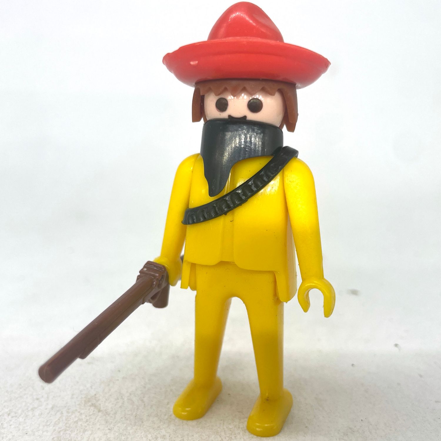 playmobil mexicain jaune vintage