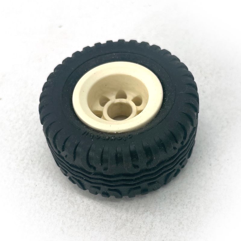 playmobil roue classique blanche 5