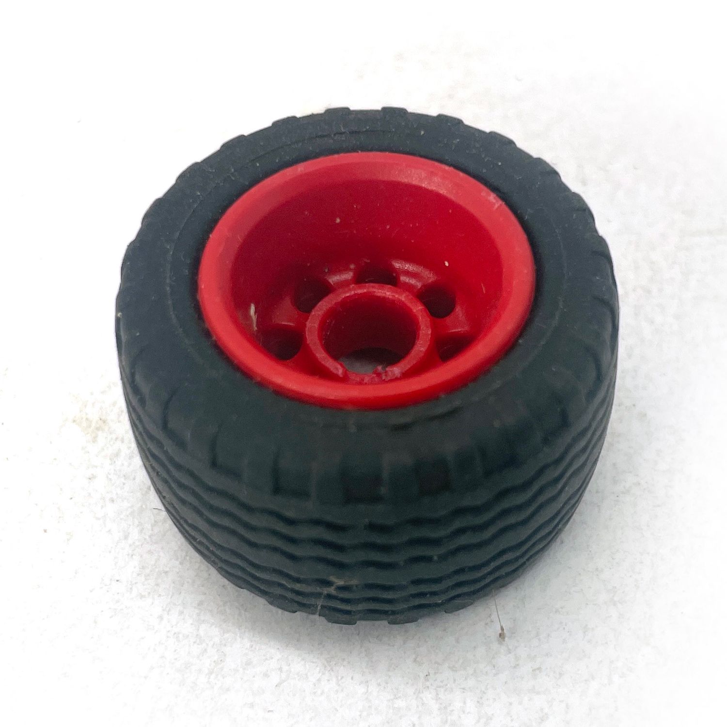 playmobil roue petite rouge