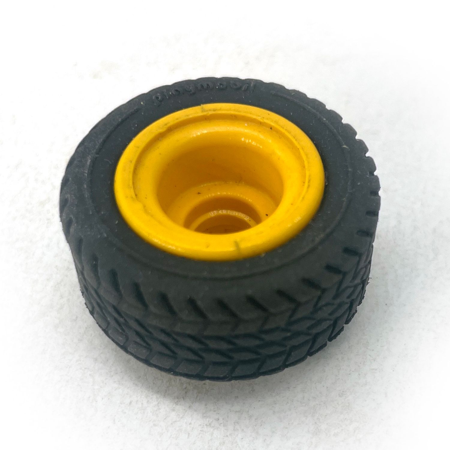 playmobil roue jaune