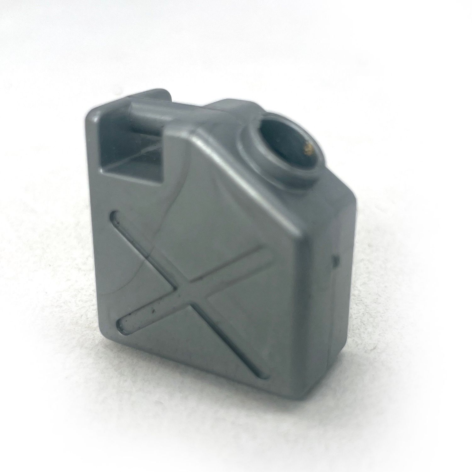 playmobil jerrican argent