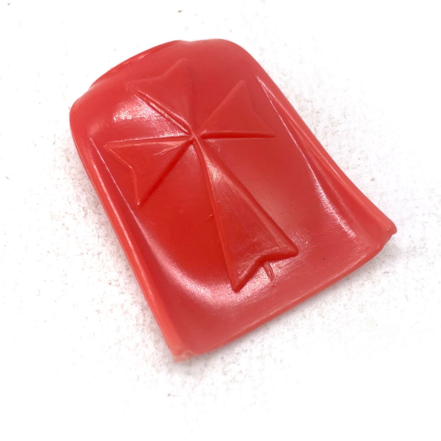 playmobil petite cape croix orange vintage