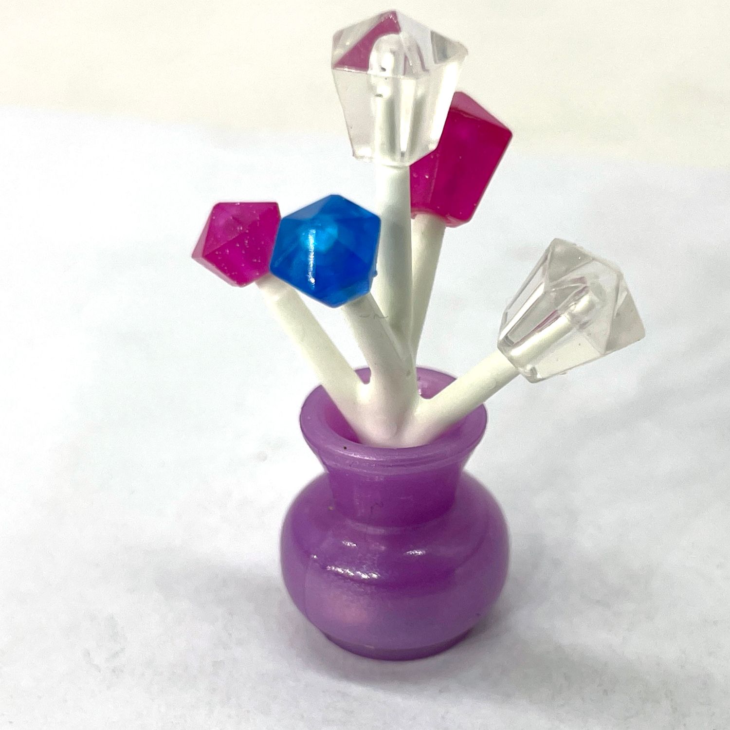 playmobil bouquet crystal diamants