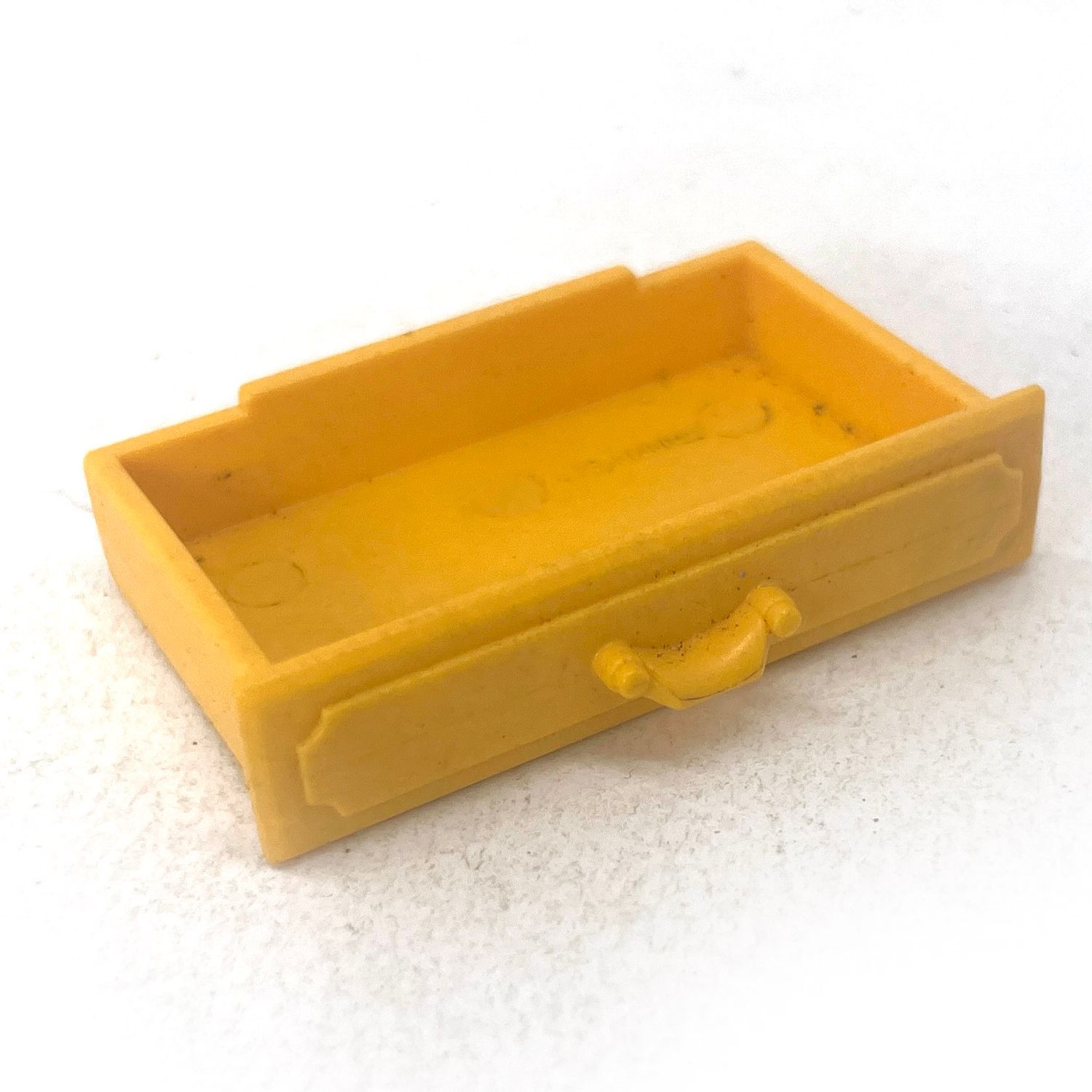 playmobil tiroir commode jaune