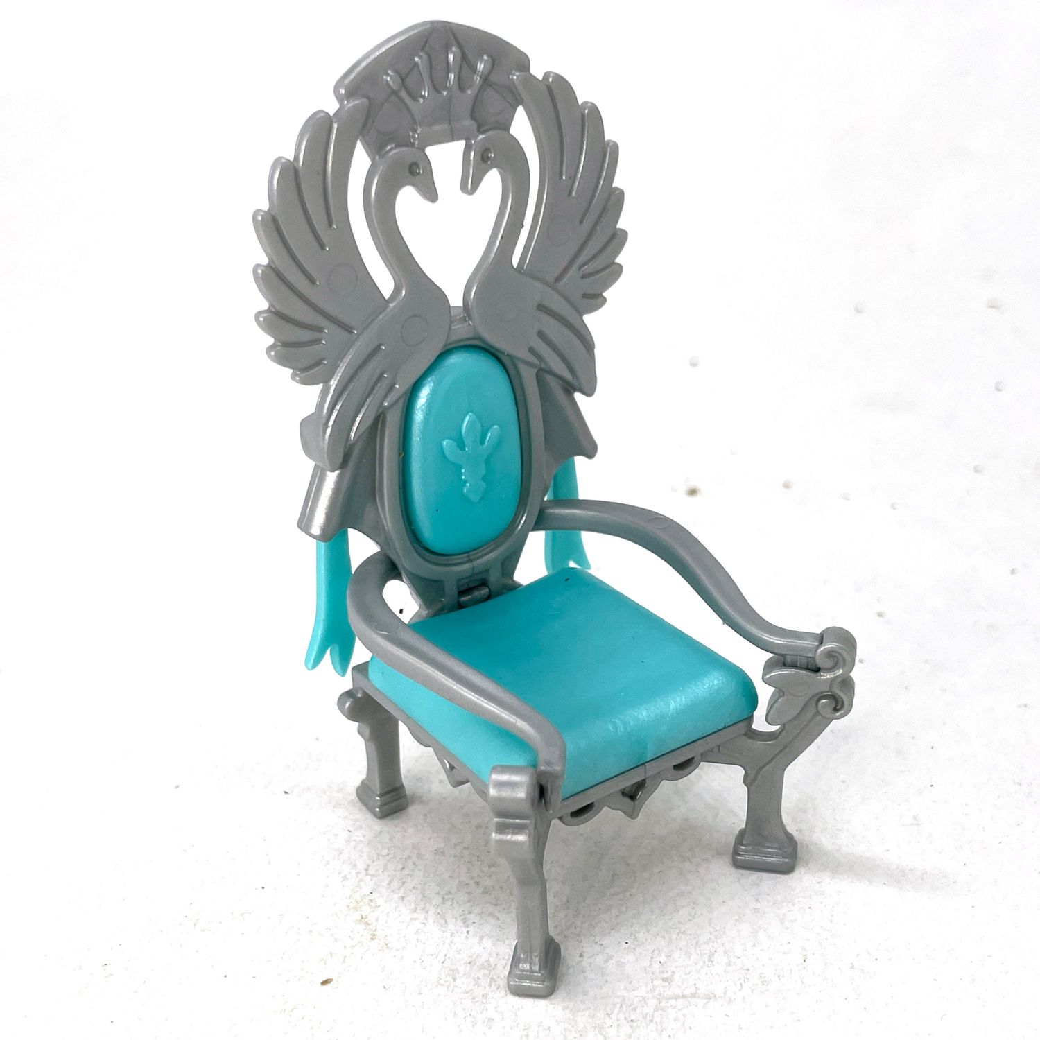 playmobil trône princesse turquoise