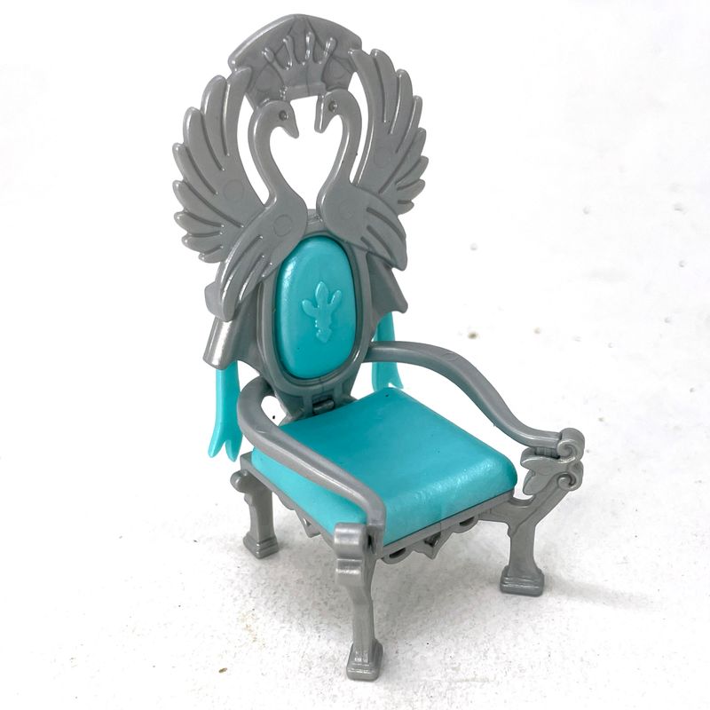playmobil trône princesse turquoise playmobil trône princesse turquoise