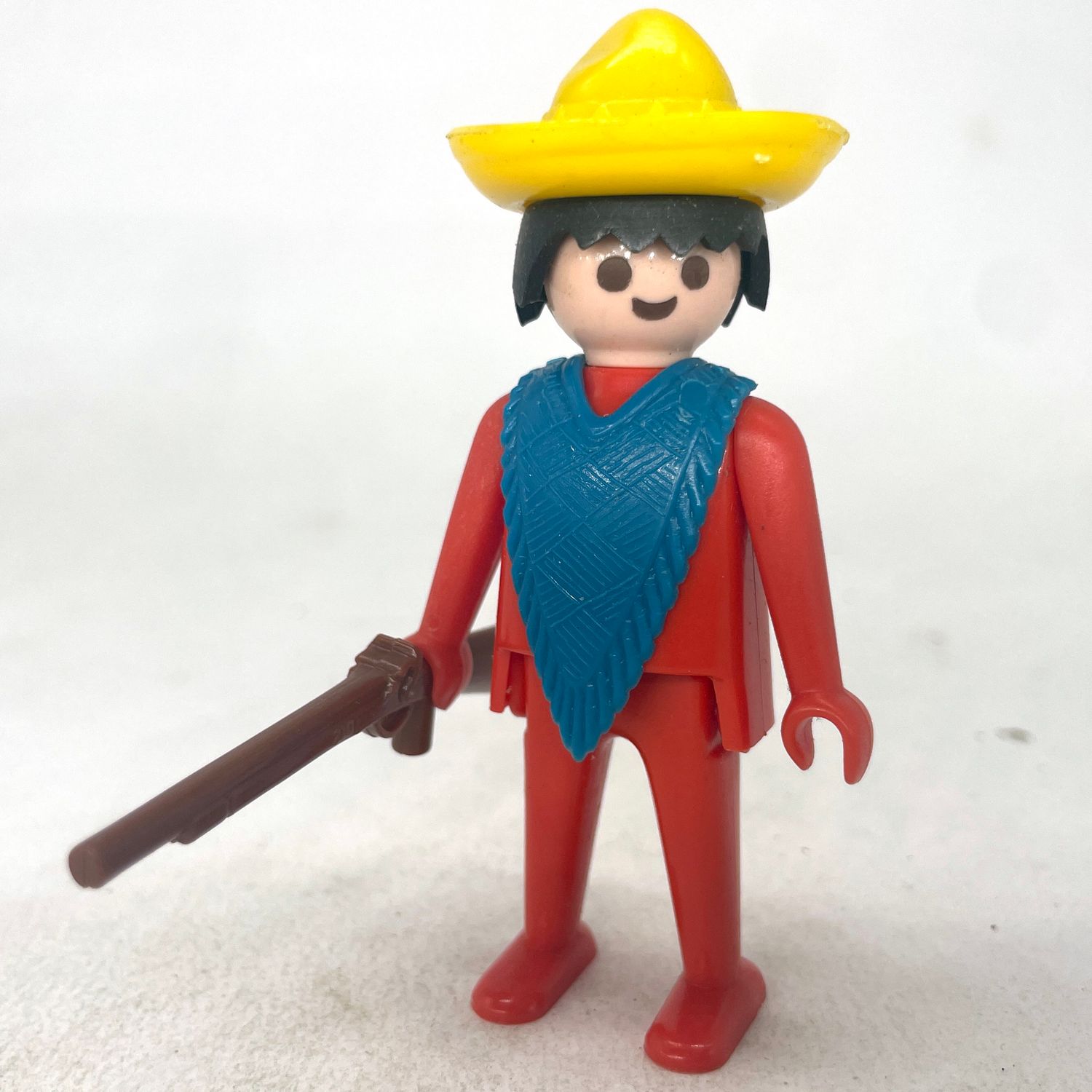 playmobil mexicain rouge vintage