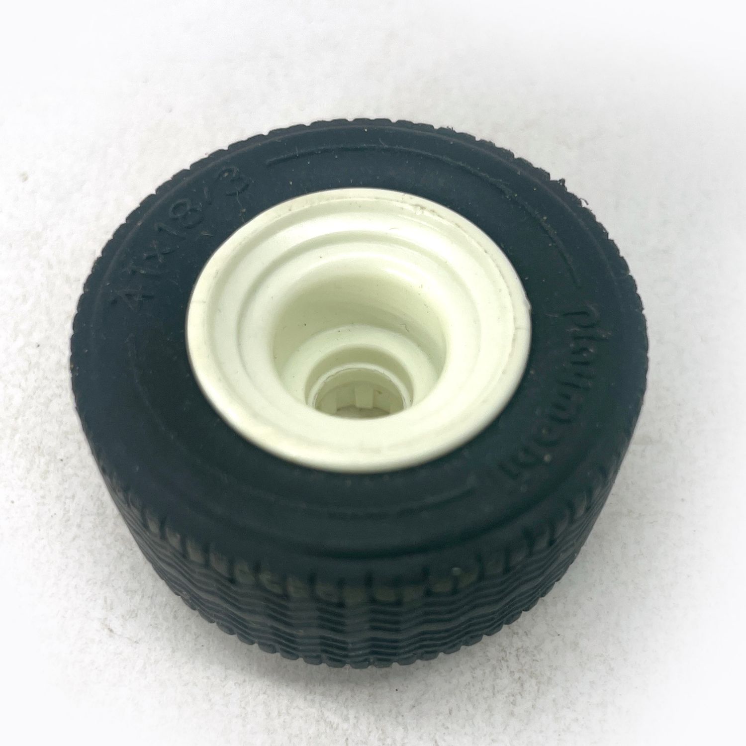 playmobil roue classique blanche