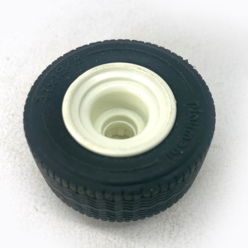 playmobil roue classique blanche