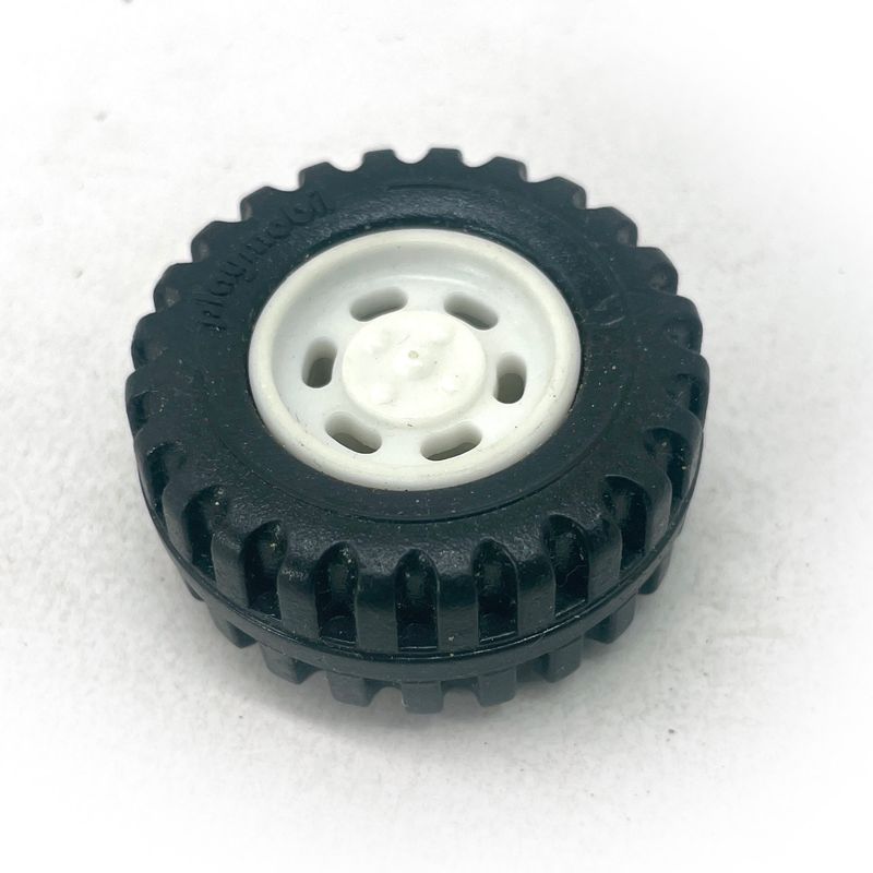 playmobil roue de secours ngorongo