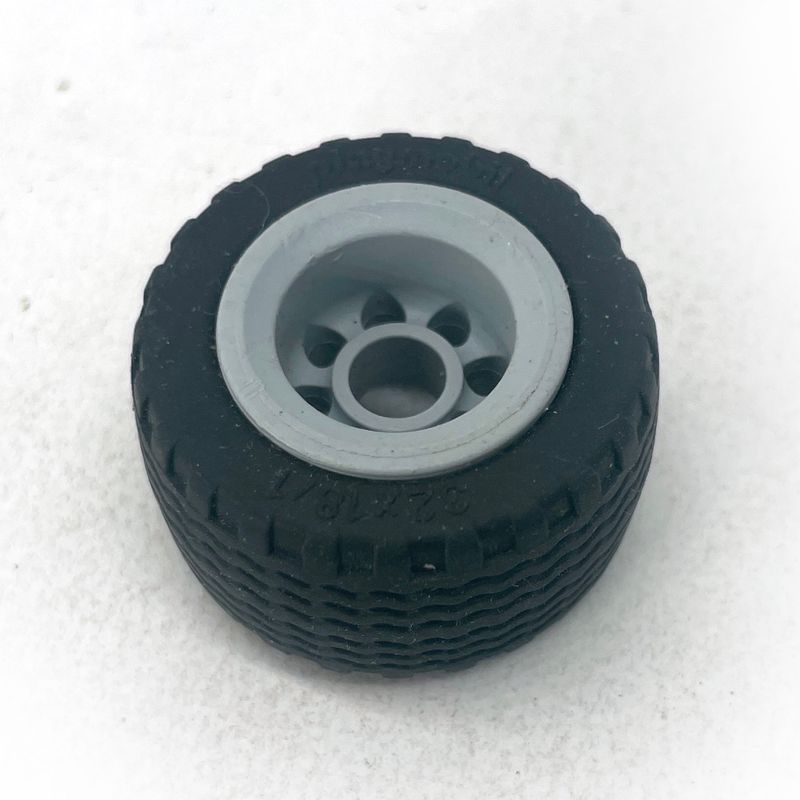 playmobil roue grise