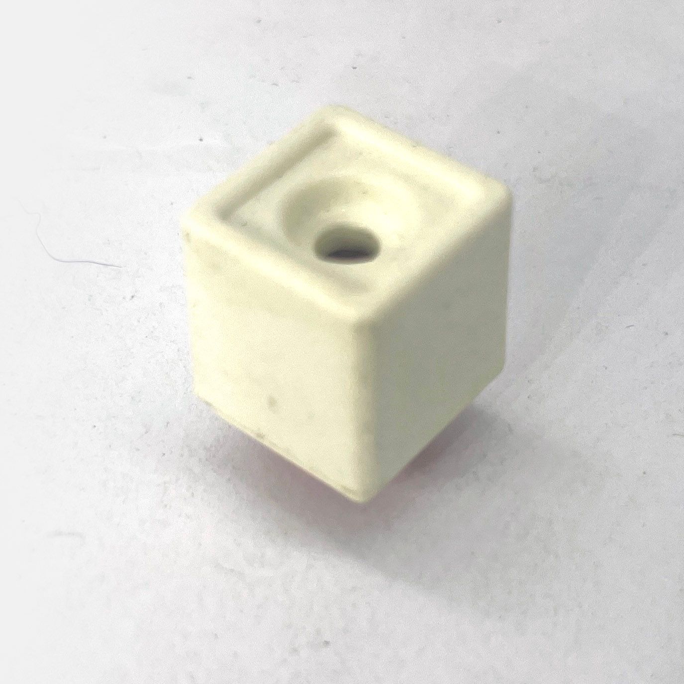 playmobil pot de fleur carré blanc