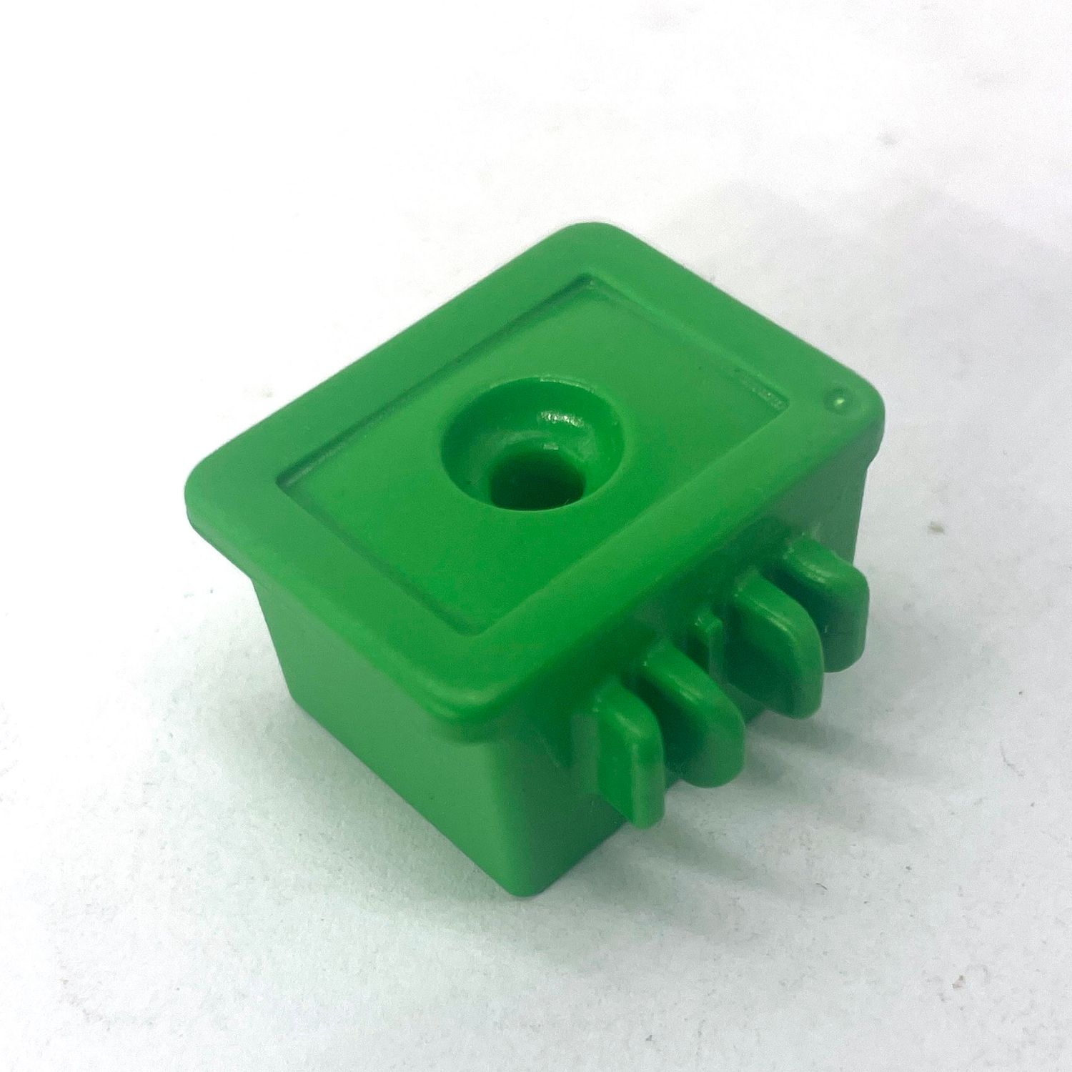 playmobil pot de fleur rectangle vert