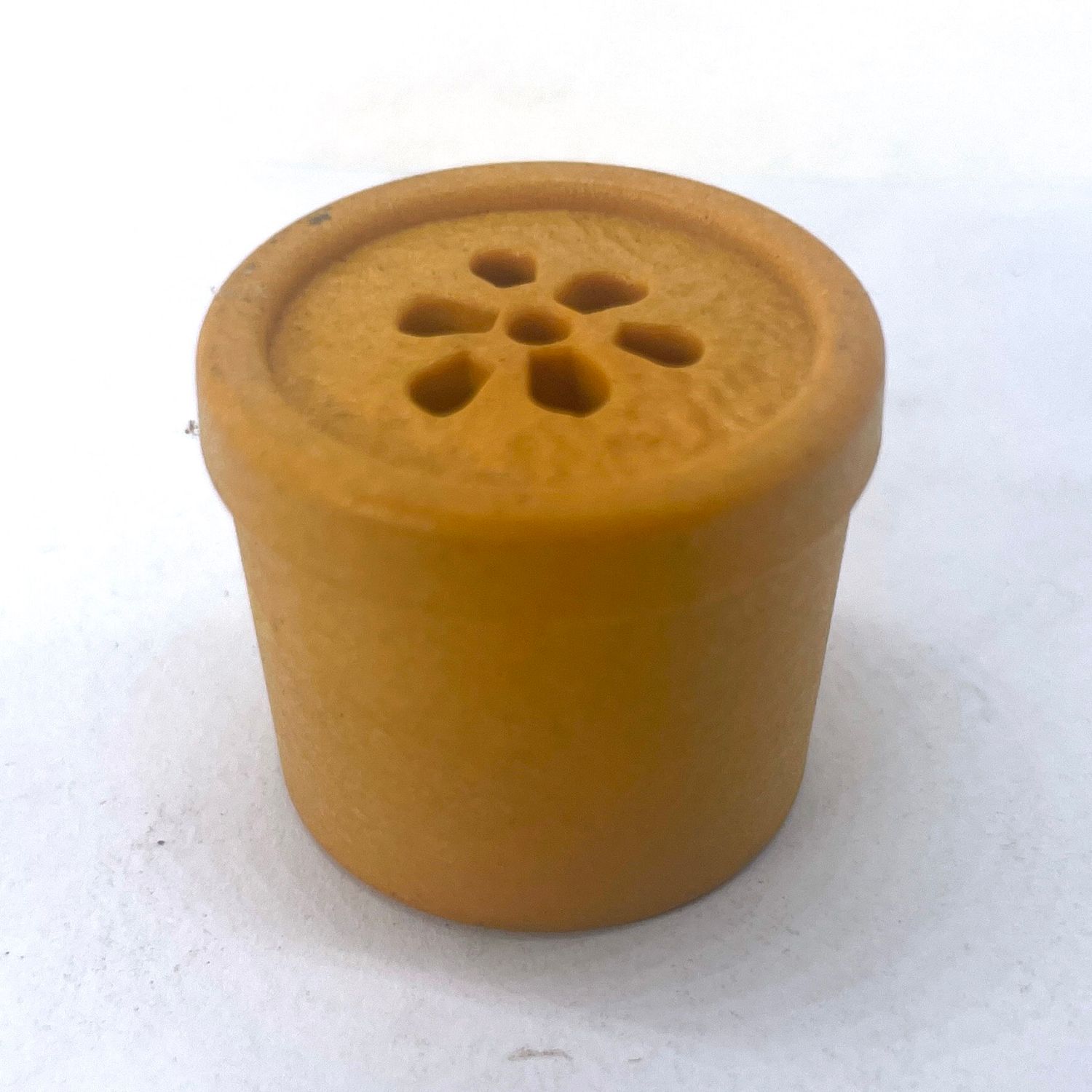 playmobil pot de plante jaune