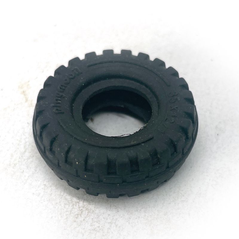 playmobil pneu de jeep vintage