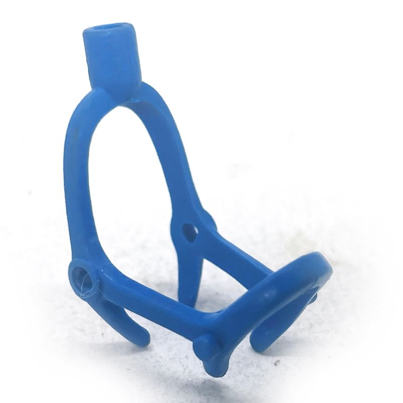 playmobil licol cyan moderne pour plume