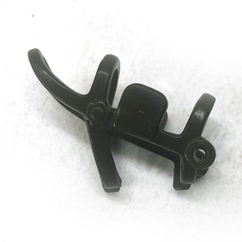 playmobil licol noir oeillère vintage