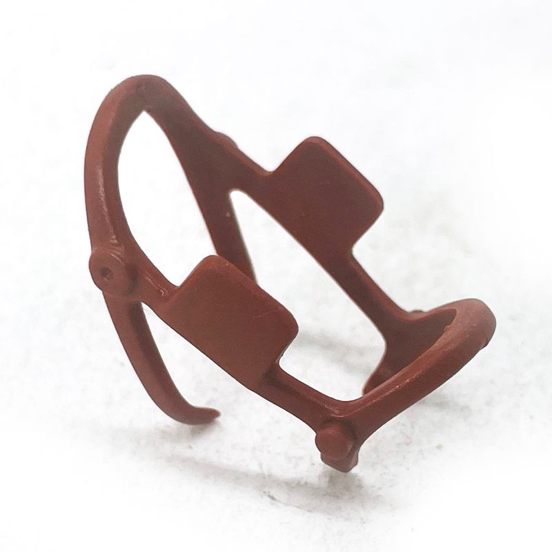 playmobil licol oeillère marron moderne