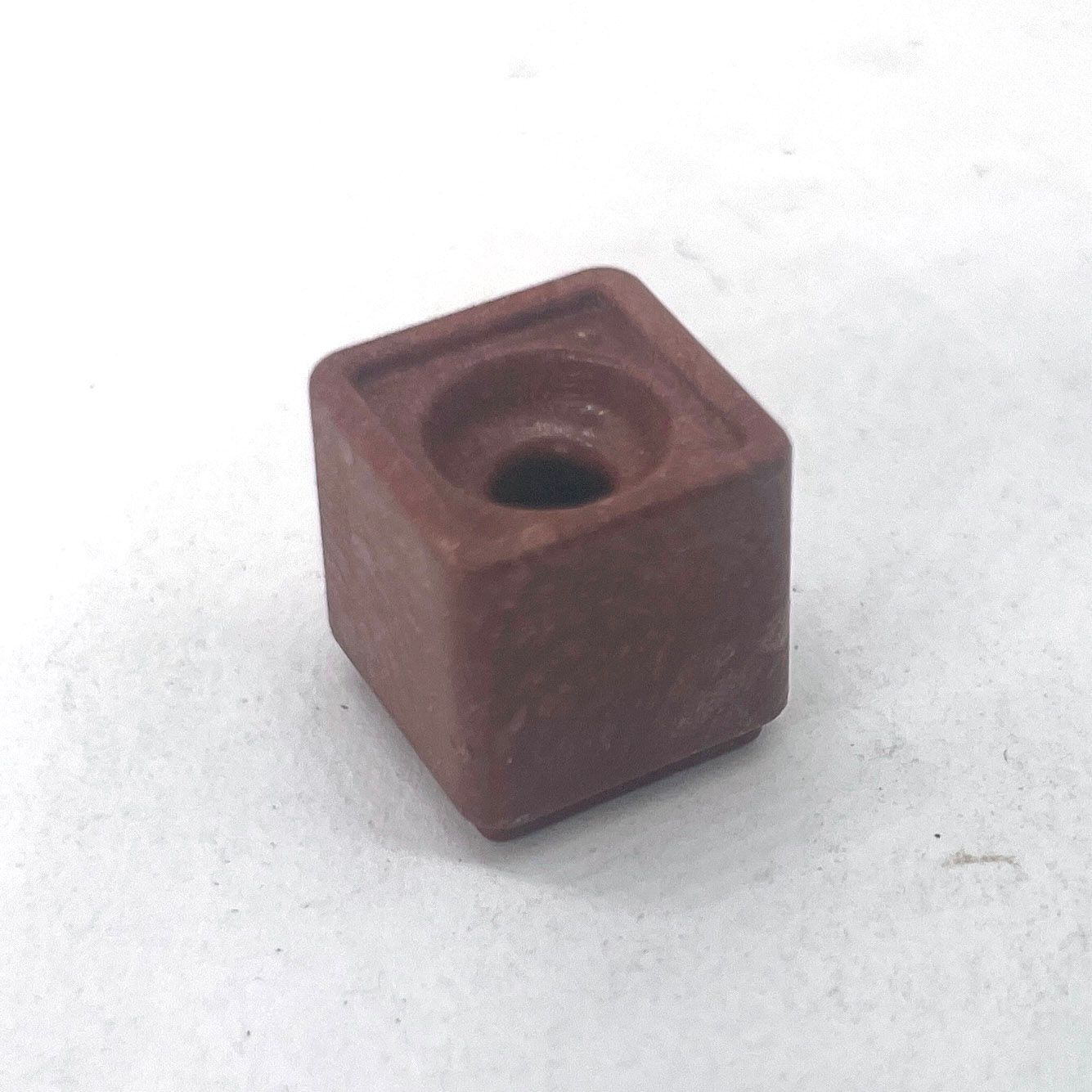 playmobil pot de fleur petit carré brun