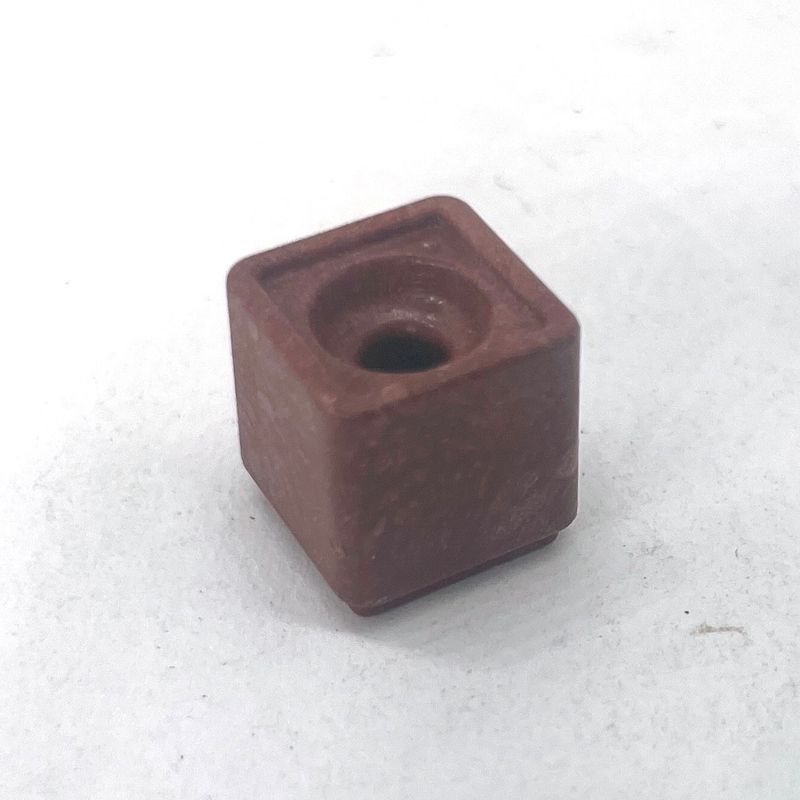 playmobil pot de fleur petit carré brun playmobil pot de fleur petit carré brun