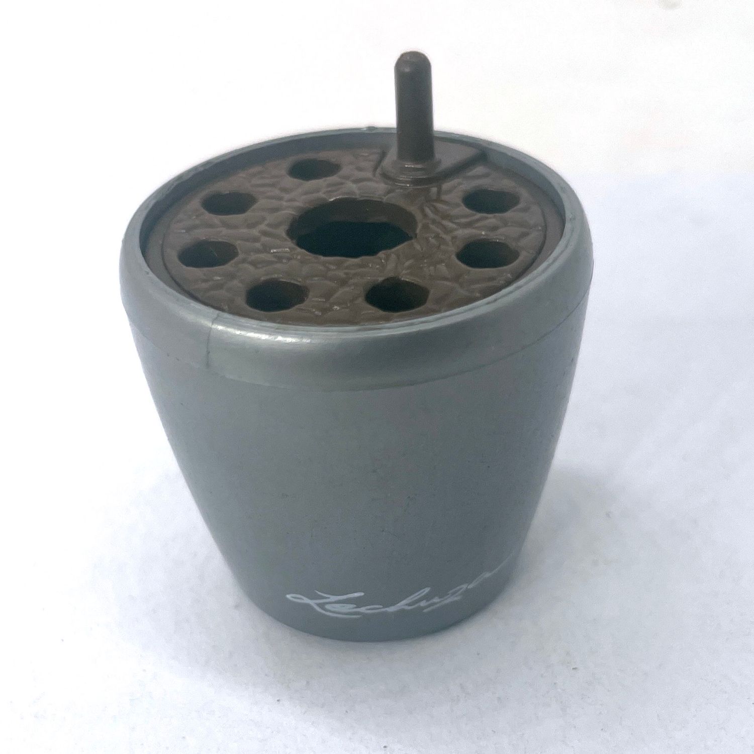 playmobil pot de fleur lechuza argent