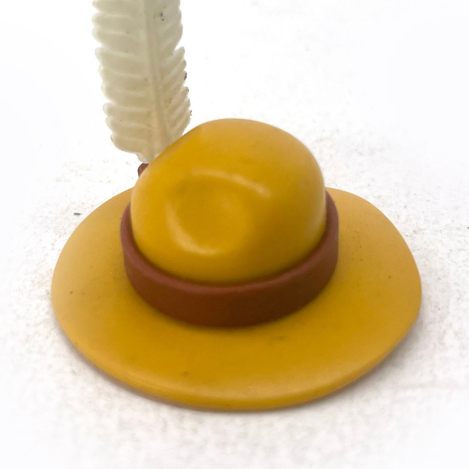 playmobil chapeau éclaireur à plume