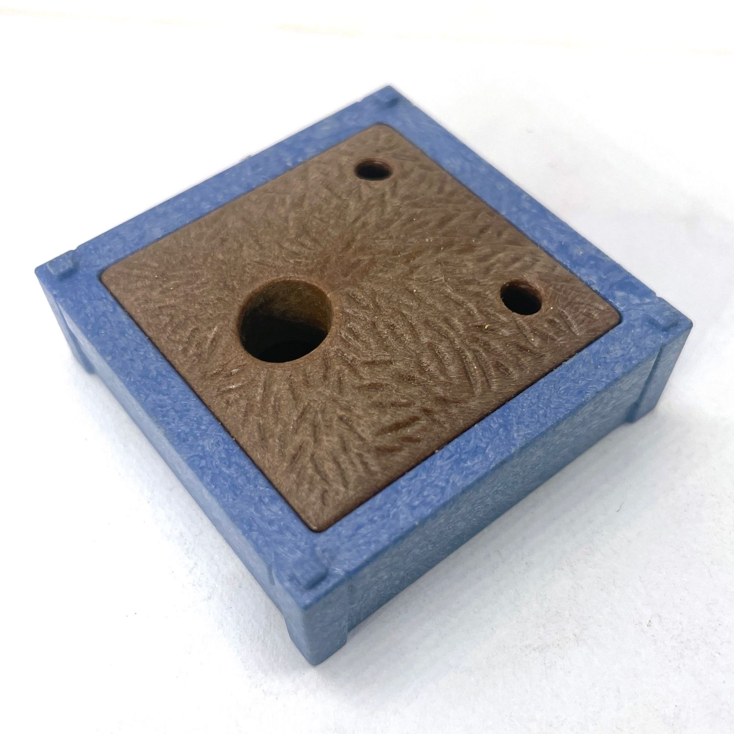 playmobil pot parterre de fleur carré