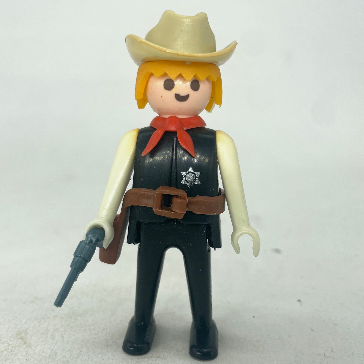 playmobil sherif vintage