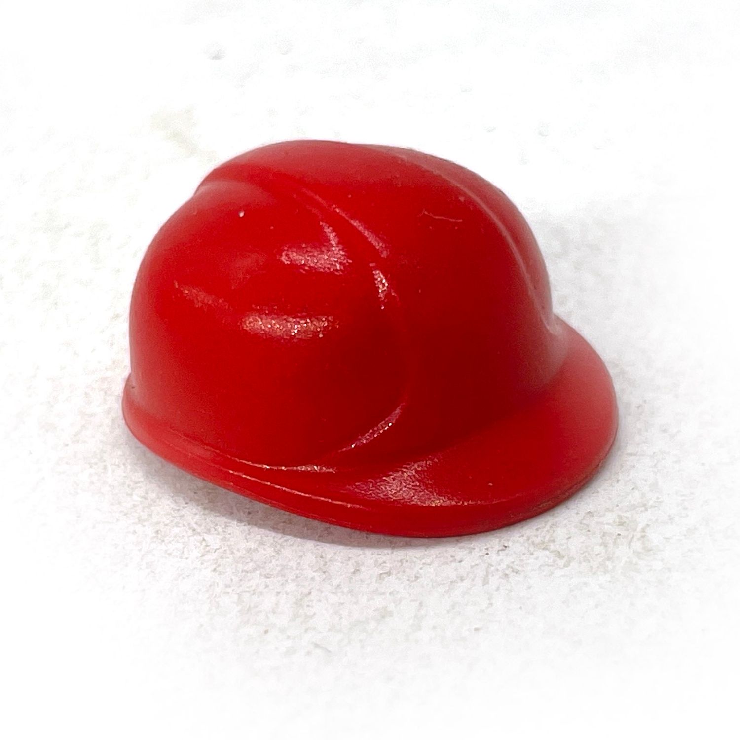 playmobil casque travaux rouge