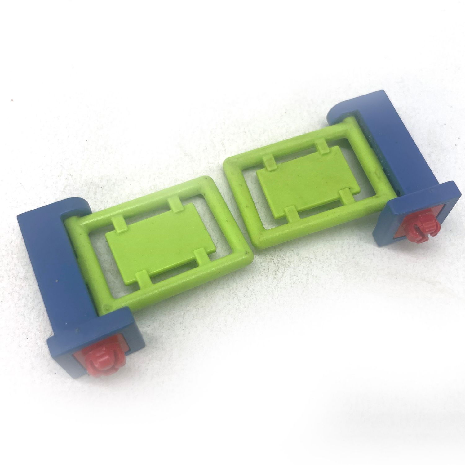 playmobil barrière porte supermarché