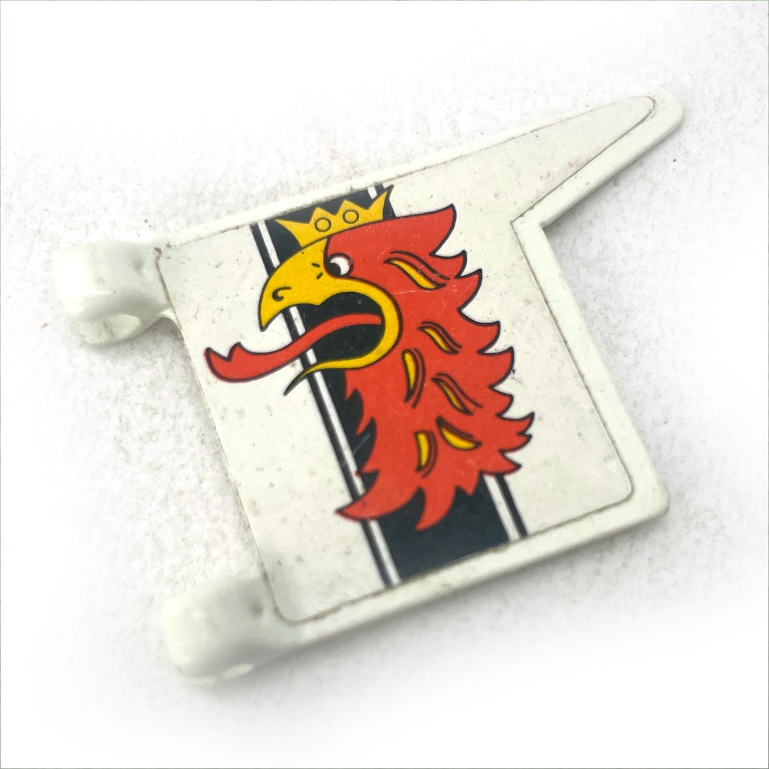 playmobil drapeau aigle rouge