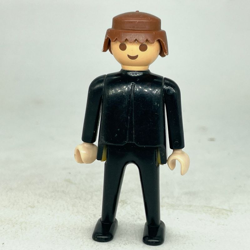 playmobil homme noir vintage