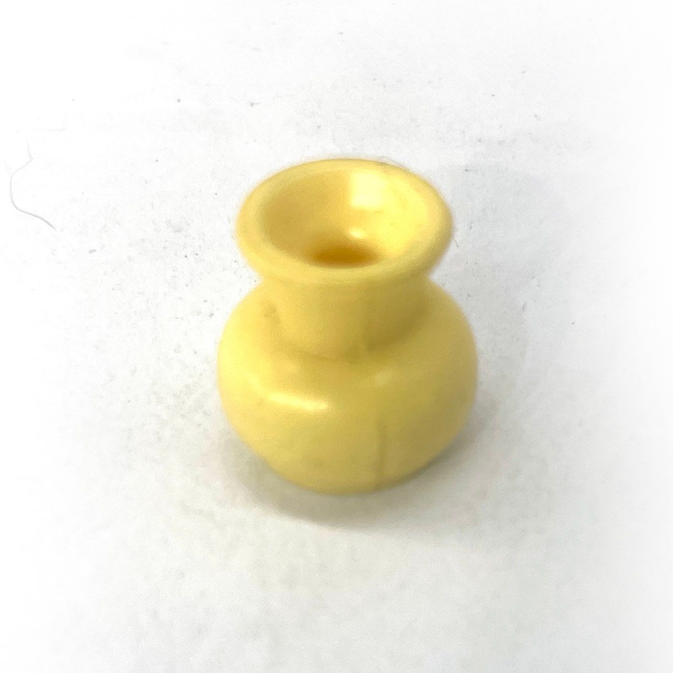 playmobil pot vase jaune clair
