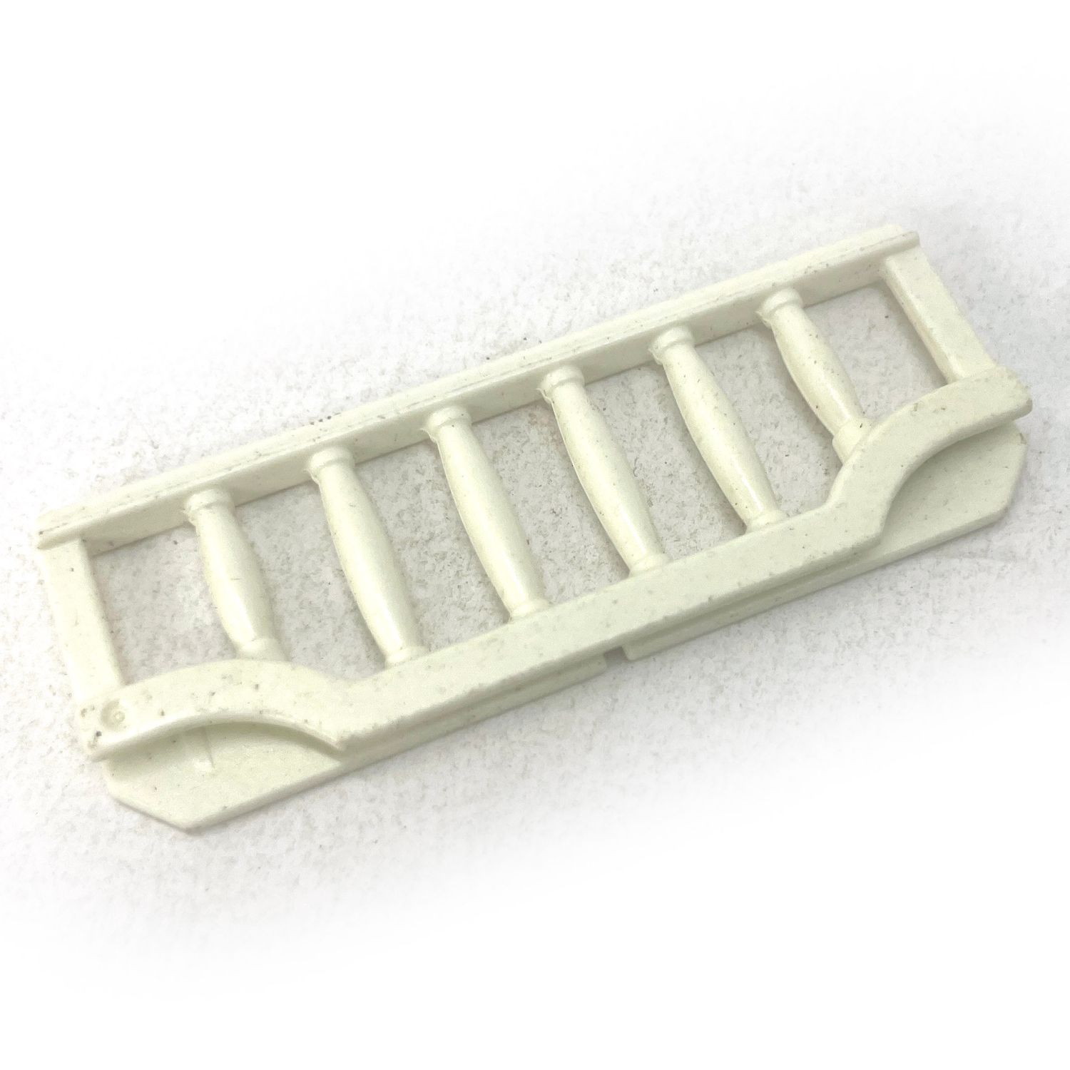 playmobil barrière de lit blanc