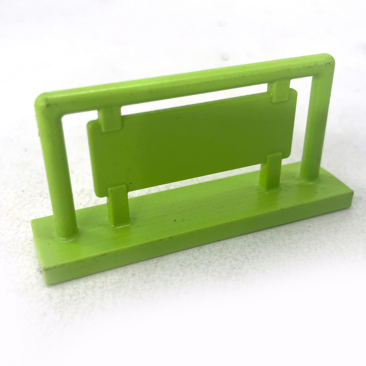 playmobil barrière supermarché