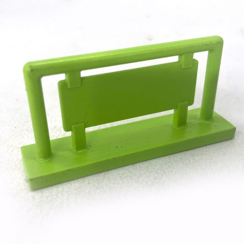 playmobil barrière supermarché