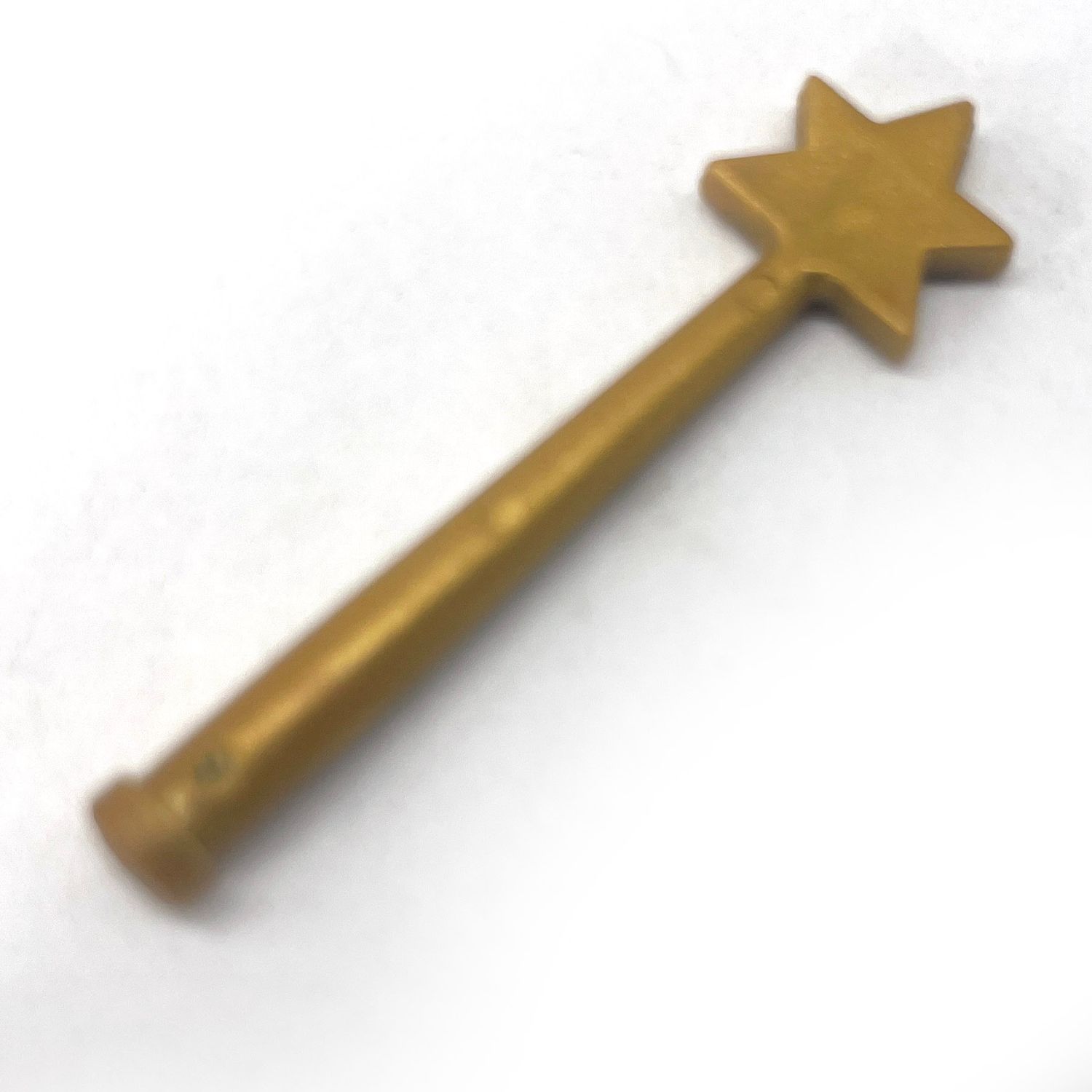 playmobil baguette magique or