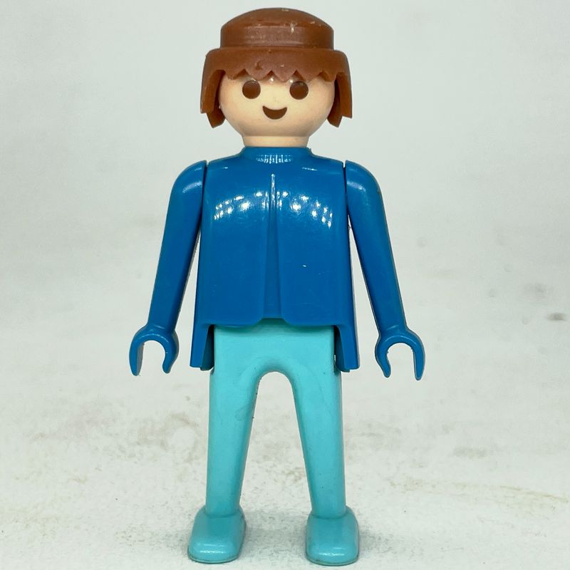 playmobil homme nordiste vintage