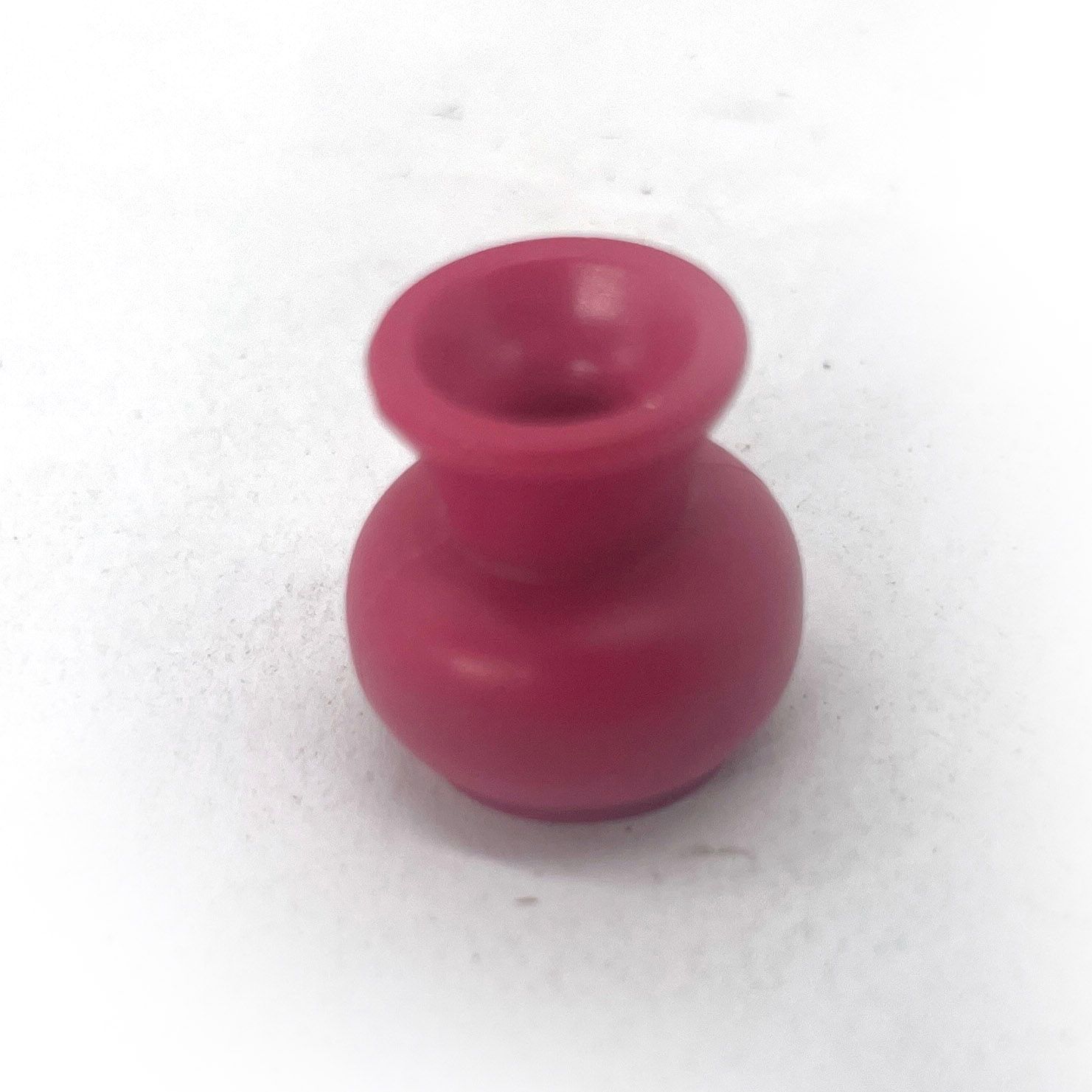 playmobil pot vase fushia