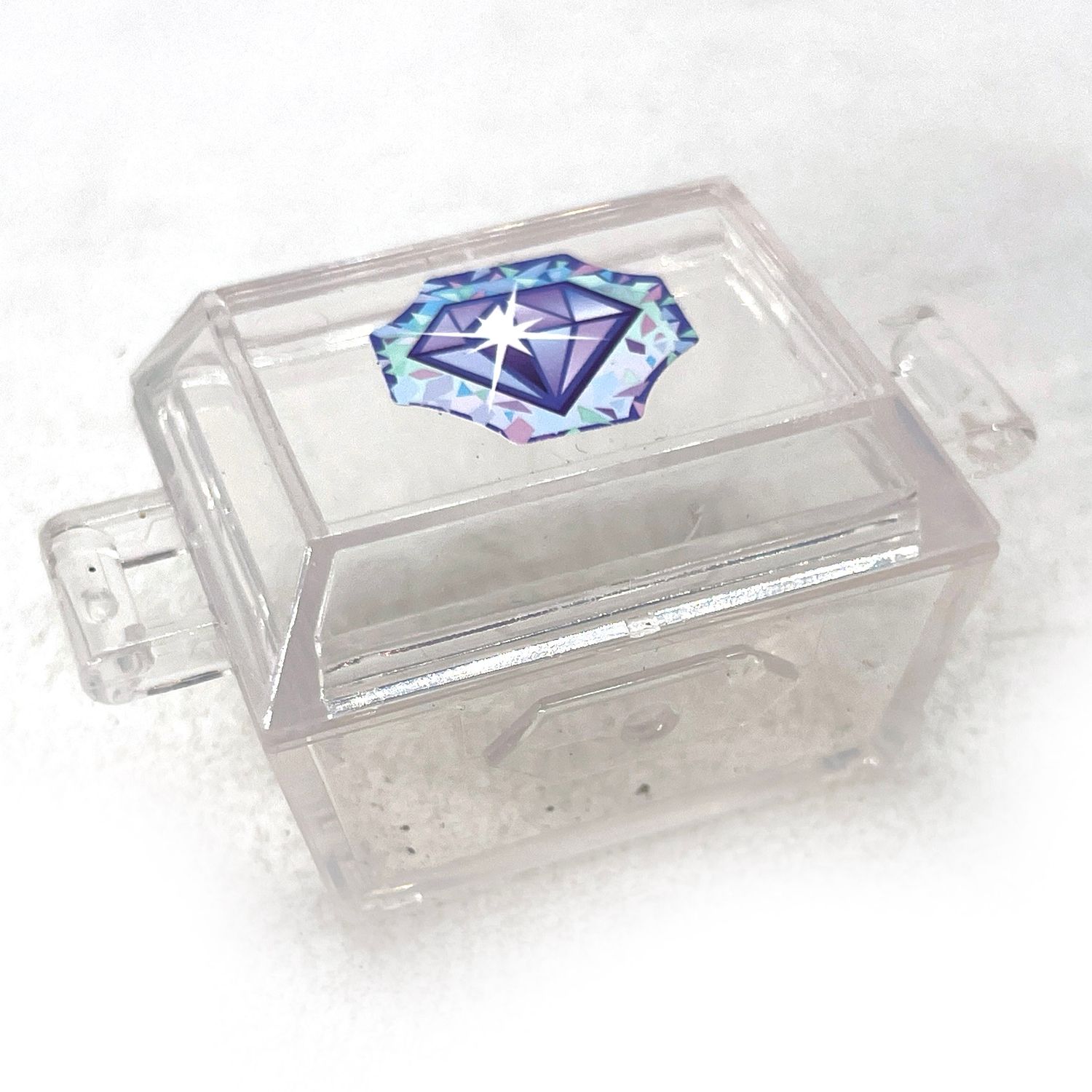 playmobil coffre transparent